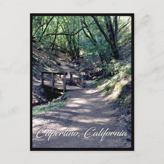 Carte Postale Le pont à Rancho, Cupertino, Californie