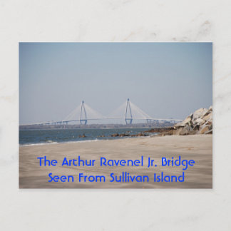 Carte Postale Le pont Arthur Ravenel Jr.