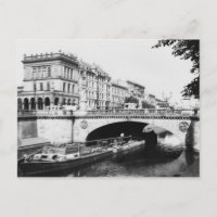 Le pont Belle-Alliance, Berlin, vers 1910