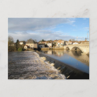 Carte Postale Le pont de la Vienne