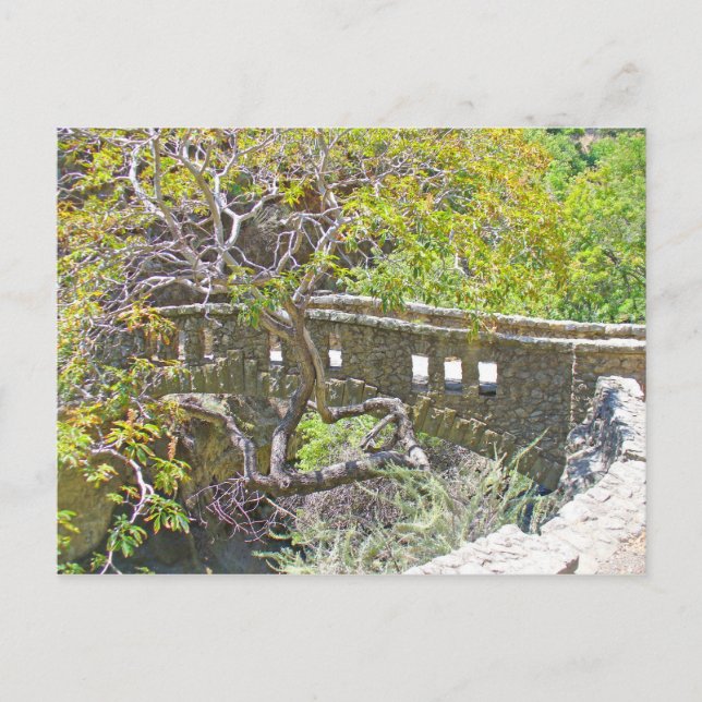 Carte Postale Le pont de pierre (Devant)