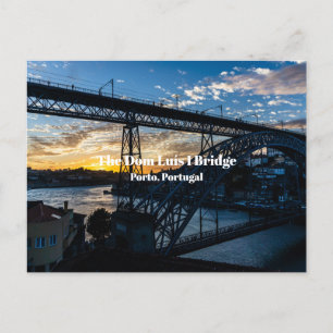Carte Postale Le pont Dom Luís I