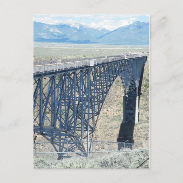 Carte Postale Le pont du Rio Grande (Devant)