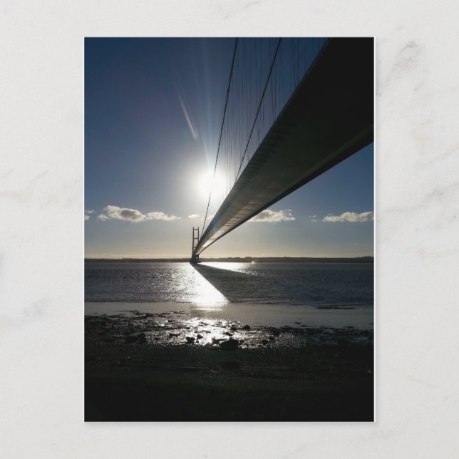 Carte Postale Le pont Humber (Devant)