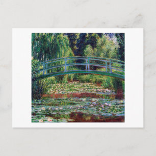 Carte Postale Le Pont Japonais (Etang Lily), Monet