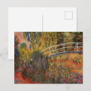 Carte Postale Le pont japonais ou l'étang Lily   Landscap