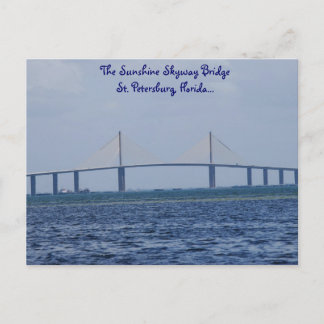 Carte Postale Le pont Sunshine Skyway
