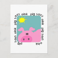 Le porc indique krouik-krouik des T-shirts et des