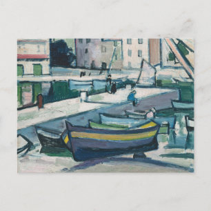 Carte Postale Le Port, Cassis   Samuel John Peploe