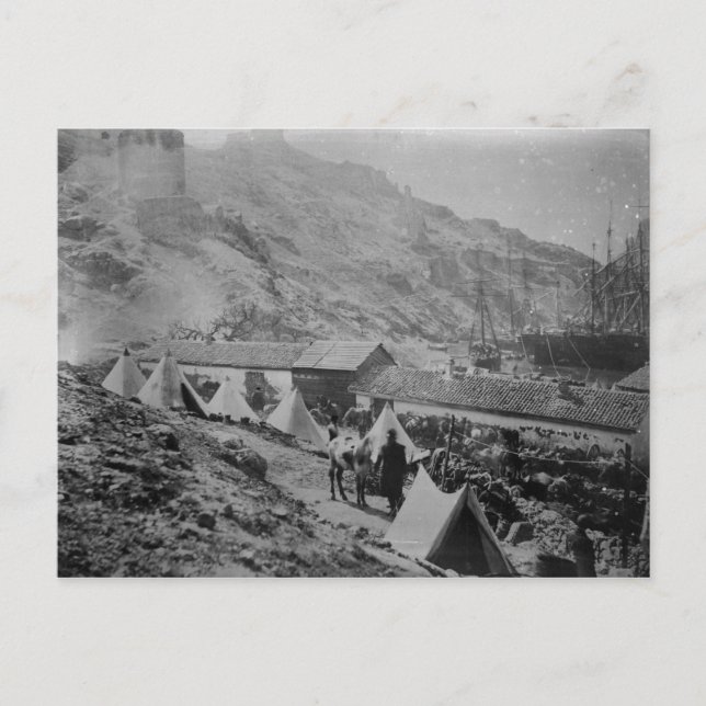 Carte Postale Le port de Balaklava (Devant)