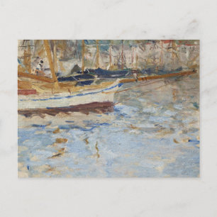 Carte Postale Le Port de Nice   Berthe Morisot