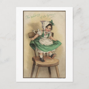 Carte Postale Le port du vert