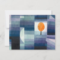 Le Porte-monnaie d'automne, Cubisme célèbre peintu