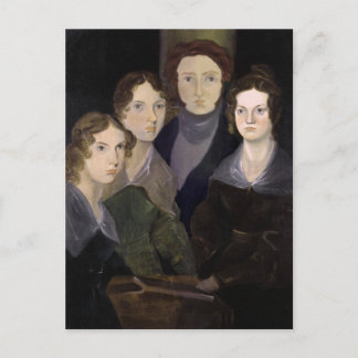 Carte Postale Le portrait de pilier reconstitué par ~ de Brontës