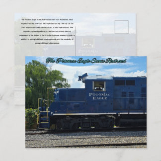 Carte Postale Le Potomac Eagle Scenic Railroad