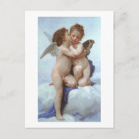 Le premier baiser, Amor et Psyche, Bouguereau