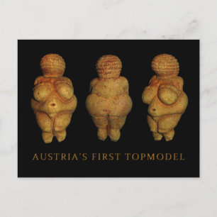 Carte Postale Le premier modèle autrichien