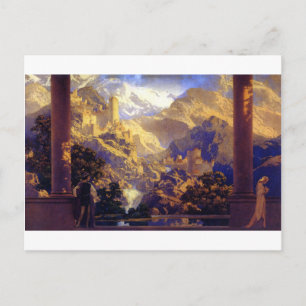 Carte Postale Le présent