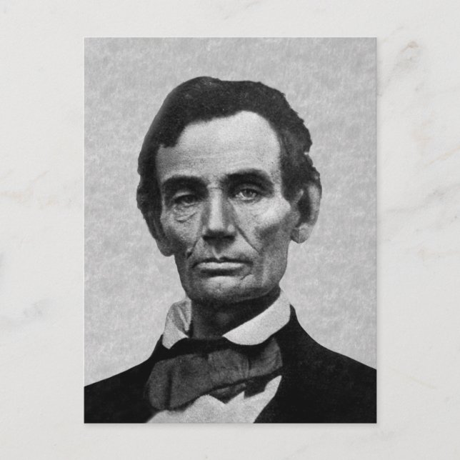 Carte Postale Le président Abe Lincoln (Devant)