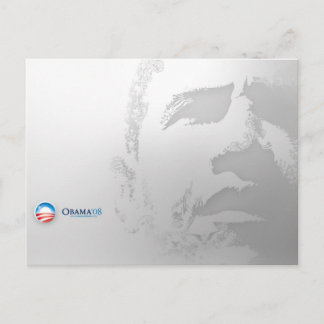 Carte Postale Le Président Obama Personnalisez-le !