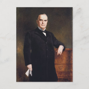 Carte Postale Le président William McKinley par August Benziger 