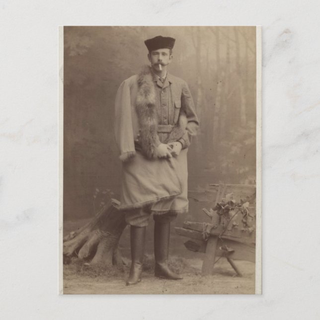 Carte Postale Le prince-crownprince RUDOLF d'Autriche #064H (Devant)