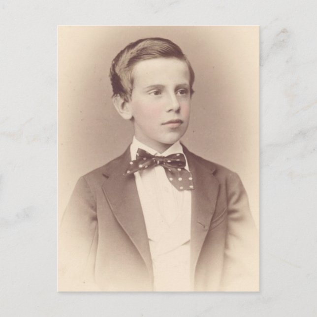 Carte Postale Le prince de couronne RUDOLF d'Autriche #067H (Devant)