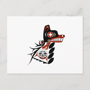 CARTE POSTALE LE PROTECTEUR FORESTIER