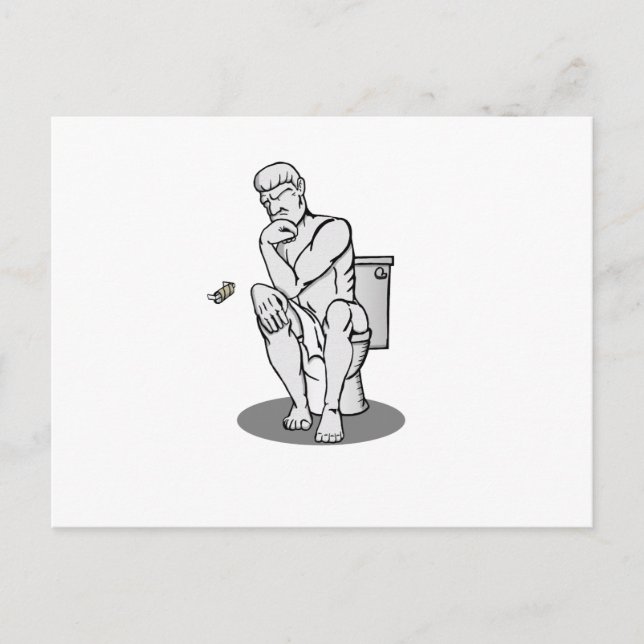 Carte Postale Le puant (Devant)