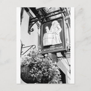Carte Postale Le pub Crutched Friar London
