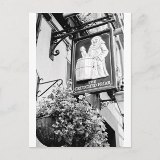 Carte Postale Le pub Crutched Friar London