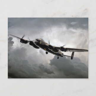 Carte Postale Le puissant Lancaster.jpg
