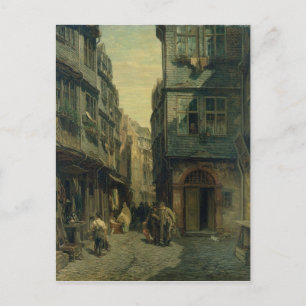 Carte Postale Le quartier juif de Francfort, 1883