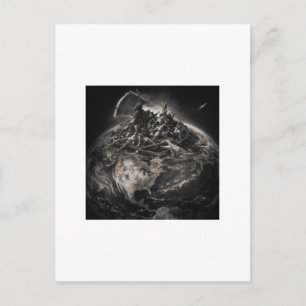 CARTE POSTALE LE RADEAU (D'APRÈS GERICOAULD) 