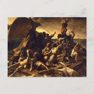 Carte Postale Le radeau de la Méduse