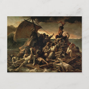 Carte Postale Le radeau de la méduse - Géricault