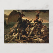 Carte Postale Le radeau de la Méduse - Théodore Géricault