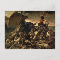 Le radeau de la Méduse - Théodore Géricault