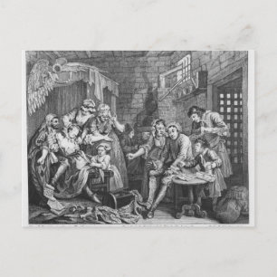 Carte Postale Le Rake en prison