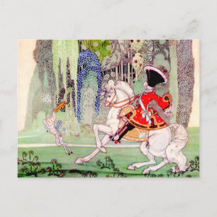 Carte Postale Le récit de fées de Kay Nielsen Le prince charmant