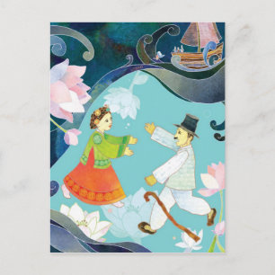 Carte Postale Le récit de Shim Chung