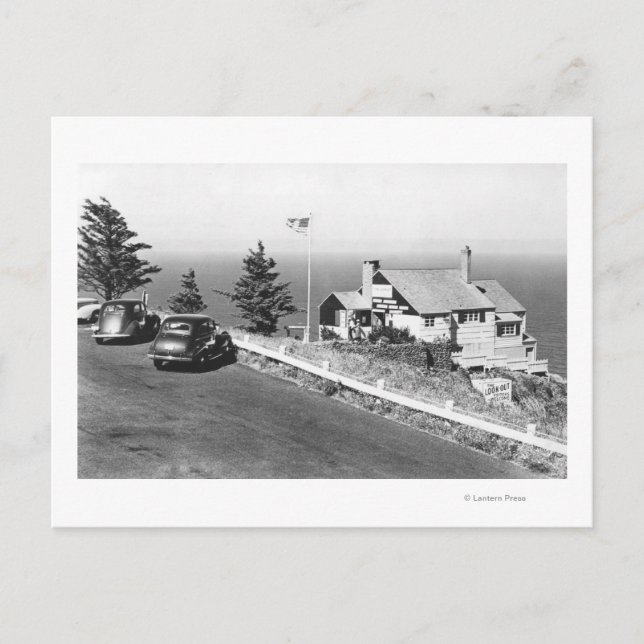 Carte Postale Le regard sur Cape Fowlweather 2 (Devant)