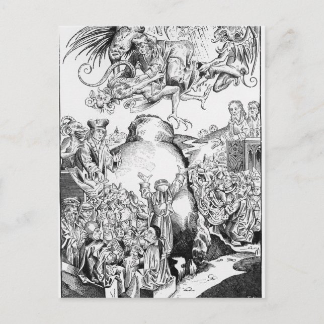 Carte Postale Le règne d'Antichrist (Devant)