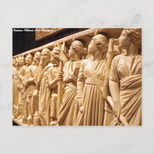 Carte Postale "Le relief architectural"