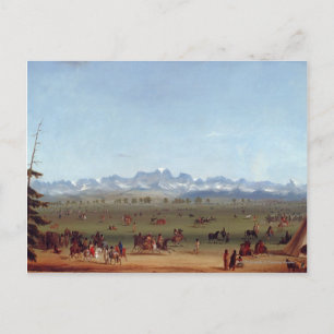 Carte Postale Le Rendezvous Près De Green River