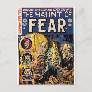 Carte Postale Le repaire de la peur 1