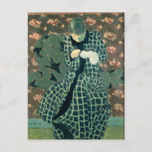 Carte Postale Le réparateur, 1891