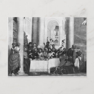 Carte Postale Le Repas à la Maison de Simon le Pharisien