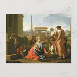 Carte Postale Le reste du vol vers l'Egypte