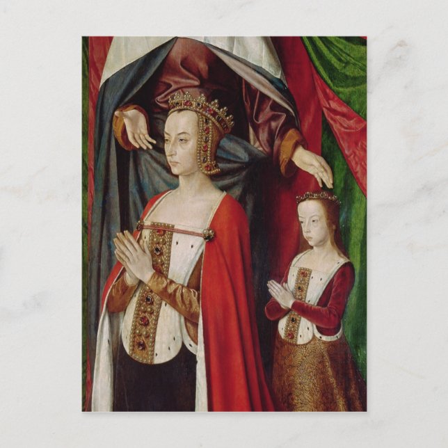 Carte Postale Le Retable Bourbon (Devant)